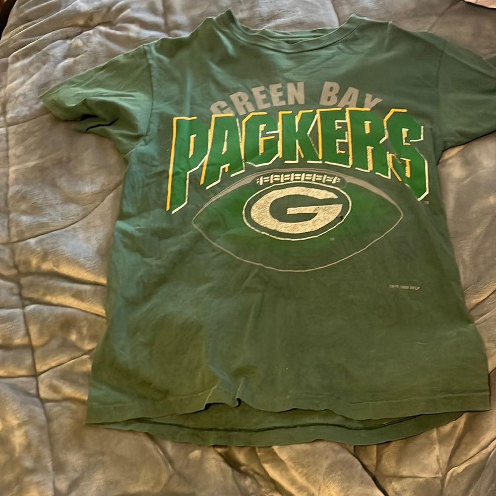 Green Bay packers short sleeve tee